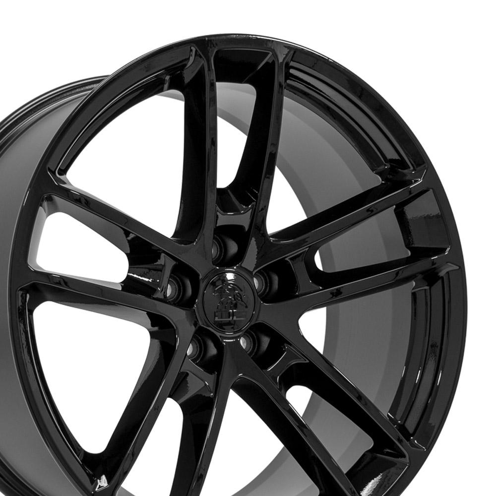 OE Wheels DG23 20x9 5x115 18et Gloss Black Wheel