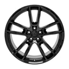 OE Wheels DG23 20x10 5x115 18et Gloss Black Wheel - View 2