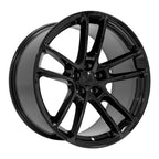 OE Wheels DG23 20x10 5x115 18et Gloss Black Wheel - View 3