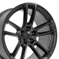 OE Wheels DG23 20x10 5x115 18et Satin Black Wheel