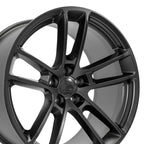 OE Wheels DG23 20x10 5x115 18et Satin Black Wheel