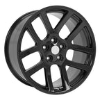 OE Wheels DG51 22x10 5x139.7 25.4et Gloss Black Wheel - View 3