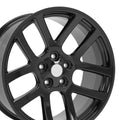 OE Wheels DG51 22x10 5x139.7 25.4et Gloss Black Wheel