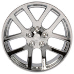 OE Wheels DG51 22x10 5x139.7 25.4et Chrome Wheel - View 2