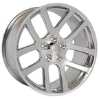 OE Wheels DG51 22x10 5x139.7 25.4et Chrome Wheel - View 3