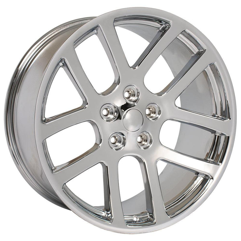 OE Wheels DG51 22x10 5x139.7 25.4et Chrome Wheel - View 3