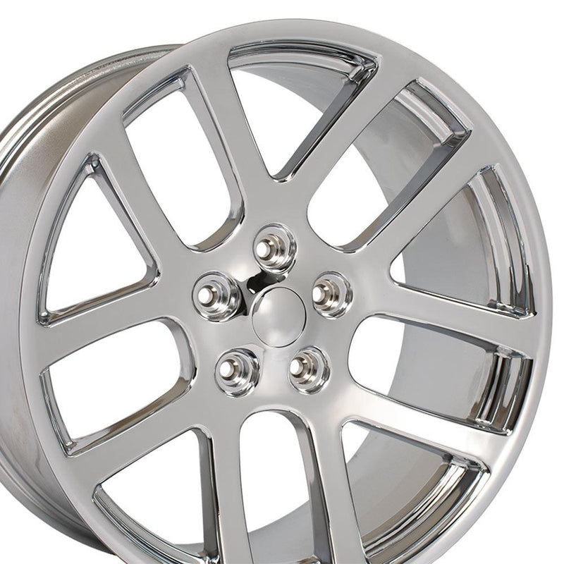 OE Wheels DG51 22x10 5x139.7 25.4et Chrome Wheel