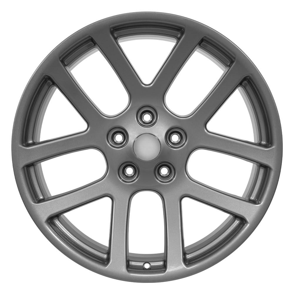 OE Wheels DG51 22x10 5x139.7 25.4et Gloss Gunmetal Wheel - View 2