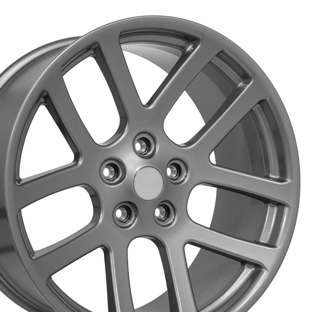 OE Wheels DG51 22x10 5x139.7 25.4et Gloss Gunmetal Wheel