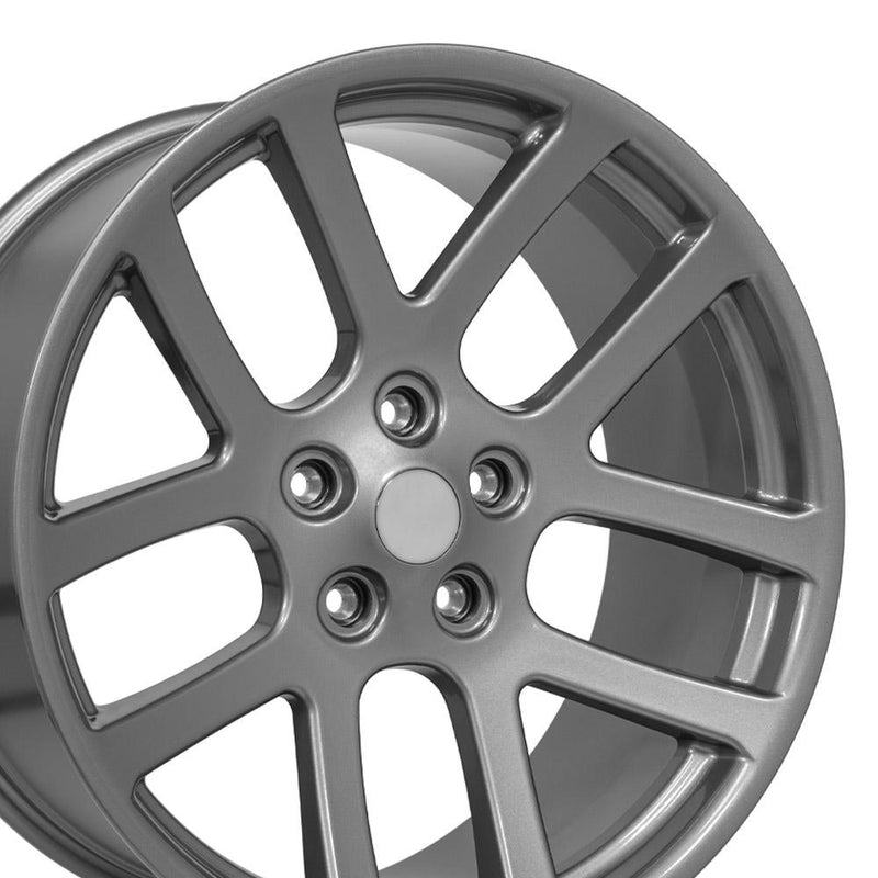 OE Wheels DG51 22x10 5x139.7 25.4et Gloss Gunmetal Wheel