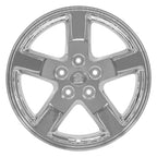 OE Wheels DG62 20x9 5x139.7 19et Chrome Wheel - View 2