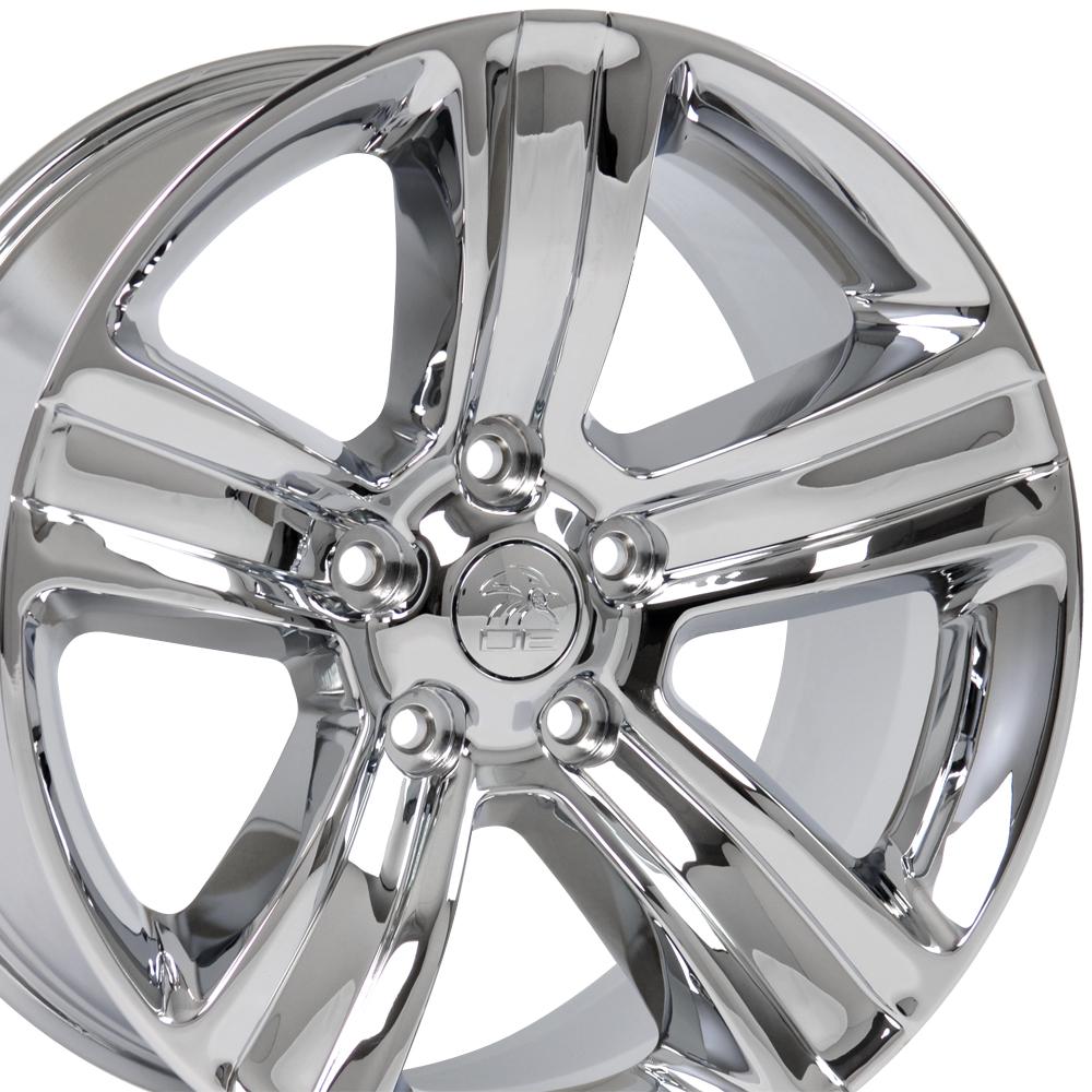 OE Wheels DG65 20x9 5x139.7 19et Chrome Wheel