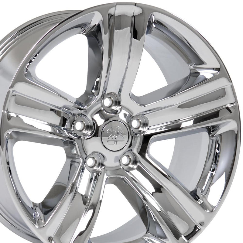 OE Wheels DG65 20x9 5x139.7 19et Chrome Wheel