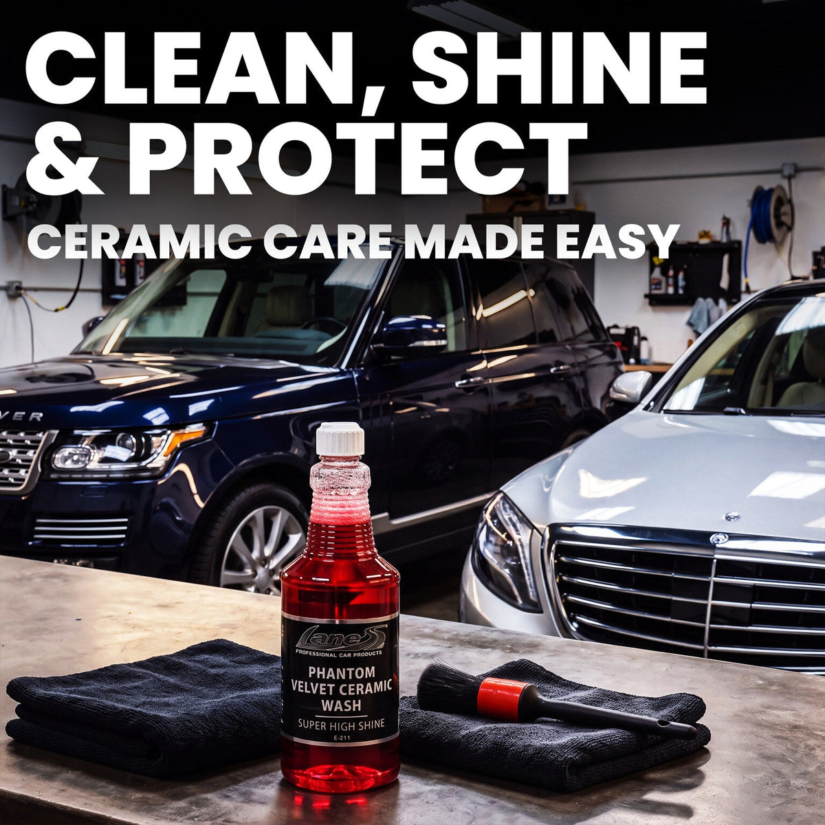 Phantom Velvet Ceramic Car Wash Soap