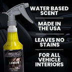 Lemon Car Air Freshener
