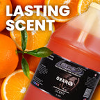 Orange Car Air Freshener