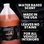 Orange Car Air Freshener