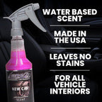 New Car Smell Scent Air Freshener Spray for Auto Interiors