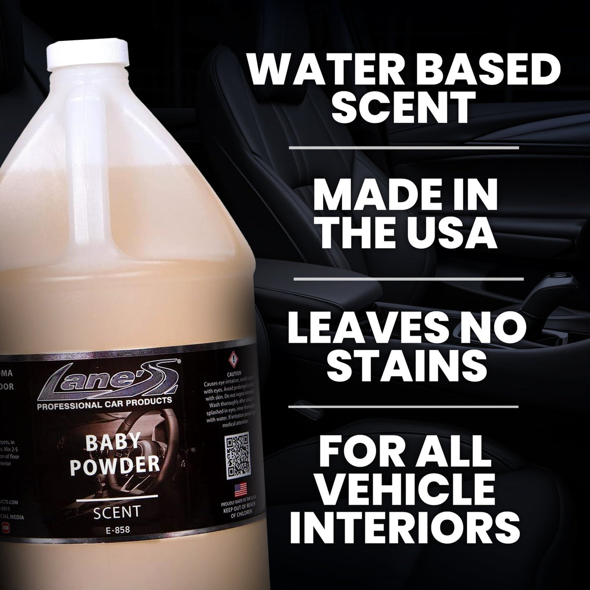 Baby Powder Car Air Freshener