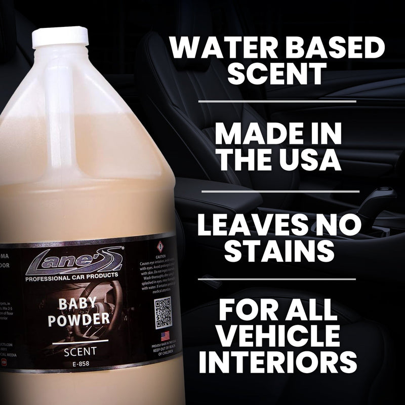 Baby Powder Car Air Freshener
