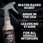 Baby Powder Car Air Freshener