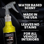 Leather Car Air Freshener Spray Long-Lasting Auto Scent
