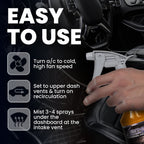 Vanilla Smell Car Air Freshener Spray – Odor Eliminator for Autos