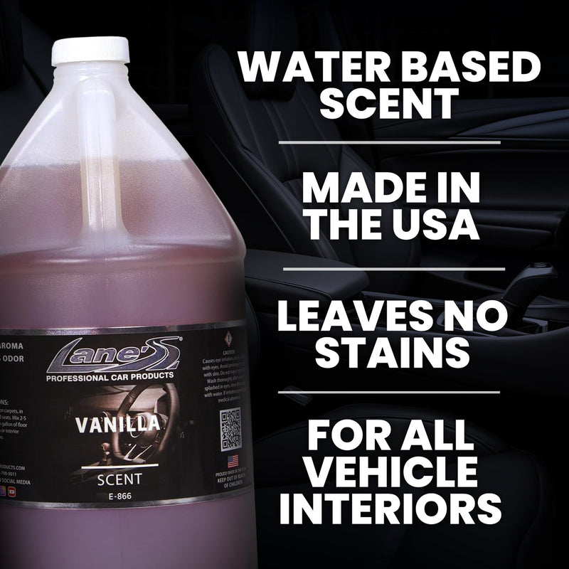Vanilla Smell Car Air Freshener Spray – Odor Eliminator for Autos