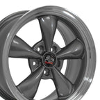 OE Wheels FR01 17x8 5x114.3 29.5et Gloss Anthracite Machined Lip Wheel
