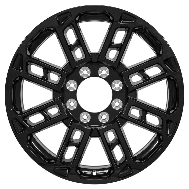 OE Wheels FR62 22x9 8x170 40et Gloss Black Wheel - View 2
