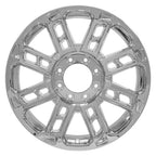 OE Wheels FR62 22x9 8x170 40et Chrome Wheel - View 2