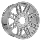 OE Wheels FR62 22x9 8x170 40et Chrome Wheel - View 3