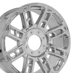 OE Wheels FR62 22x9 8x170 40et Chrome Wheel