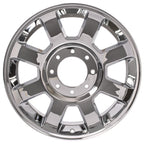 OE Wheels FR78 20x8 8x170 40et Chrome Wheel - View 2