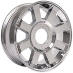OE Wheels FR78 20x8 8x170 40et Chrome Wheel - View 3