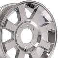 OE Wheels FR78 20x8 8x170 40et Chrome Wheel