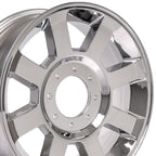 OE Wheels FR78 20x8 8x170 40et Chrome Wheel