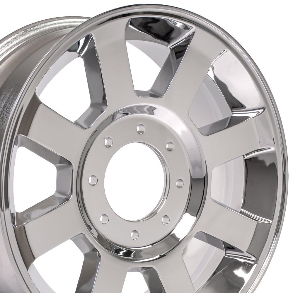OE Wheels FR78 20x8 8x170 40et Chrome Wheel