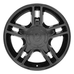 OE Wheels FR81 20x9 5x135 14et Gloss Black Wheel - View 2
