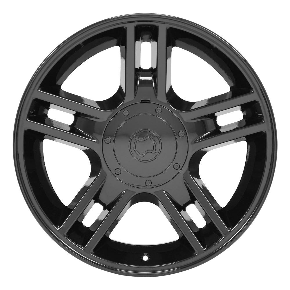 OE Wheels FR81 20x9 5x135 14et Gloss Black Wheel - View 2