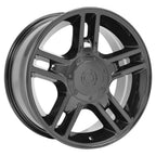 OE Wheels FR81 20x9 5x135 14et Gloss Black Wheel - View 3