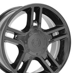 OE Wheels FR81 20x9 5x135 14et Gloss Black Wheel