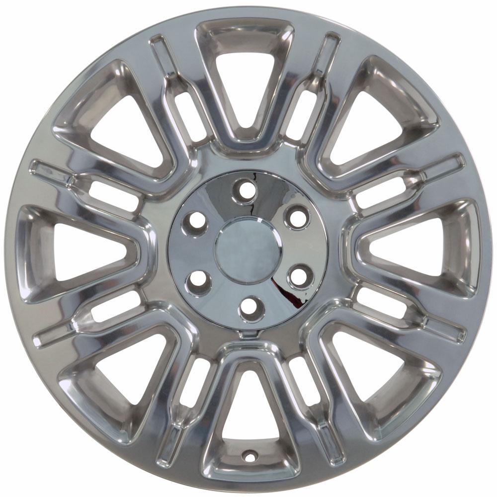 OE Wheels FR98 20x8.5 6x135 44et Polished Wheel - View 3
