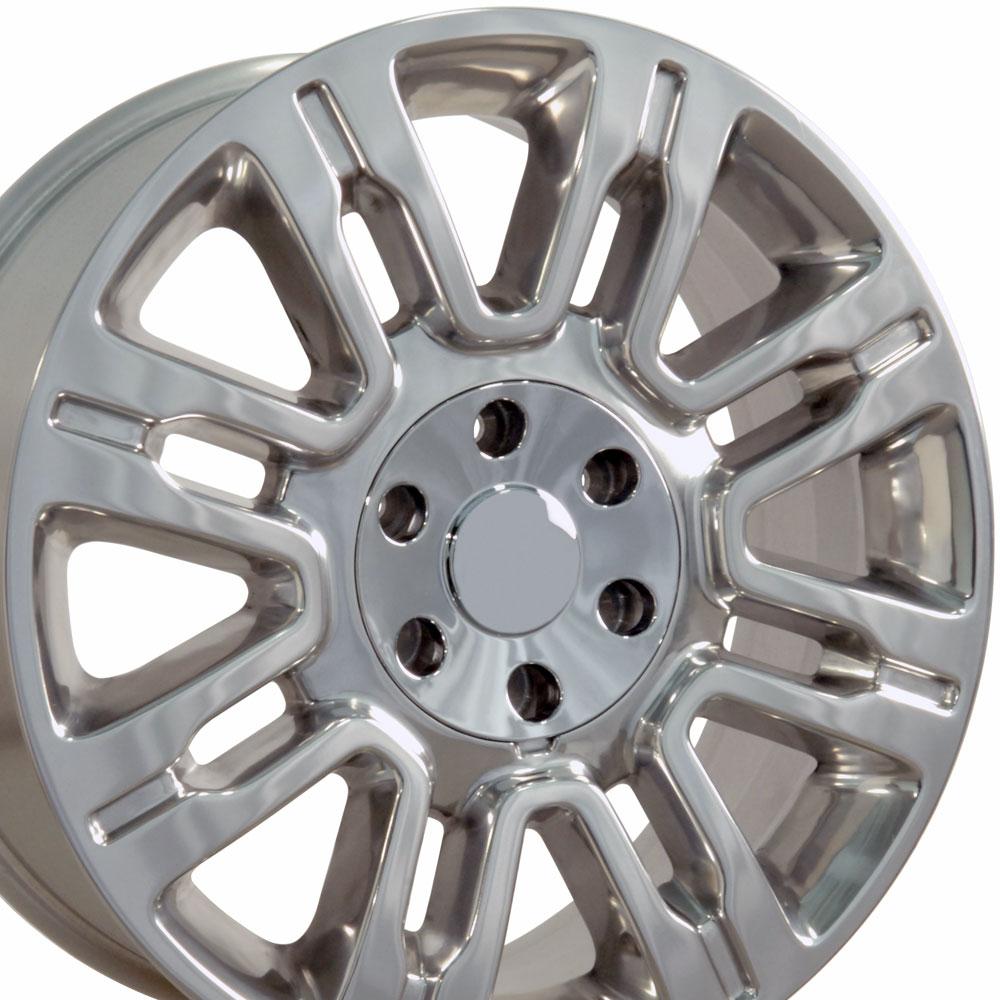 OE Wheels FR98 20x8.5 6x135 44et Polished Wheel