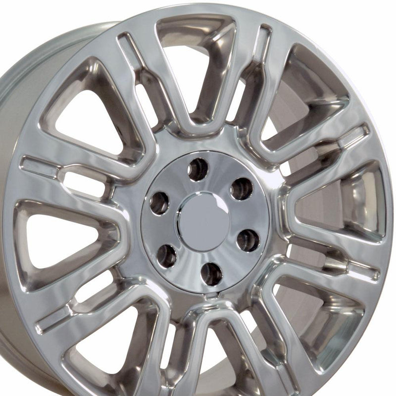 OE Wheels FR98 20x8.5 6x135 44et Polished Wheel