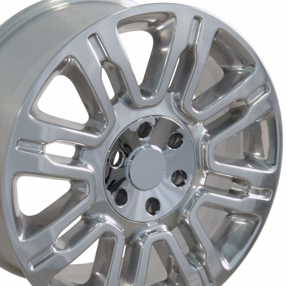 OE Wheels FR98 20x8.5 6x135 44et Polished Wheel - View 2