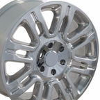 OE Wheels FR98 20x8.5 6x135 44et Polished Wheel - View 2
