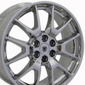 OE Wheels CA12 20x8 6x120 53et Chrome Wheel