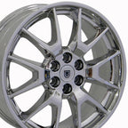 OE Wheels CA12 20x8 6x120 53et Chrome Wheel