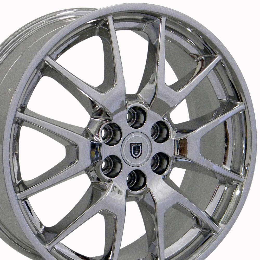 OE Wheels CA12 20x8 6x120 53et Chrome Wheel
